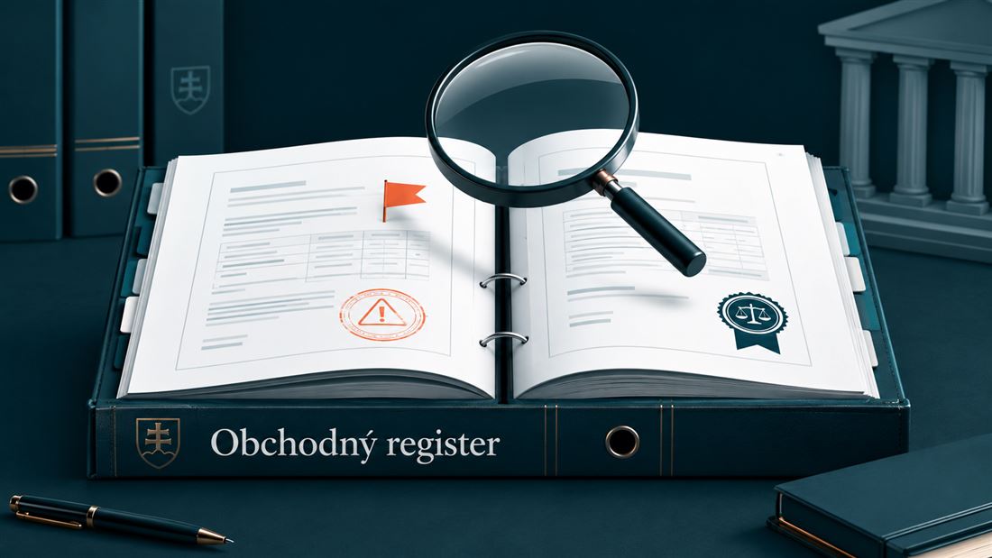 Obchodný register už nemá byť len evidenciou, má sa stať bránou k dôveryhodnému podnikaniu